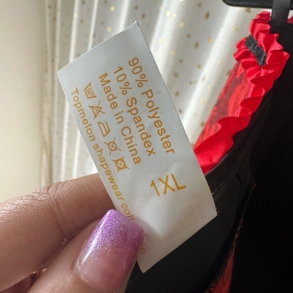 Top Melon Collection Corset Waist Cincher Renaissance Lace Up Sexy Bustier 1 XL - Picture 5 of 5